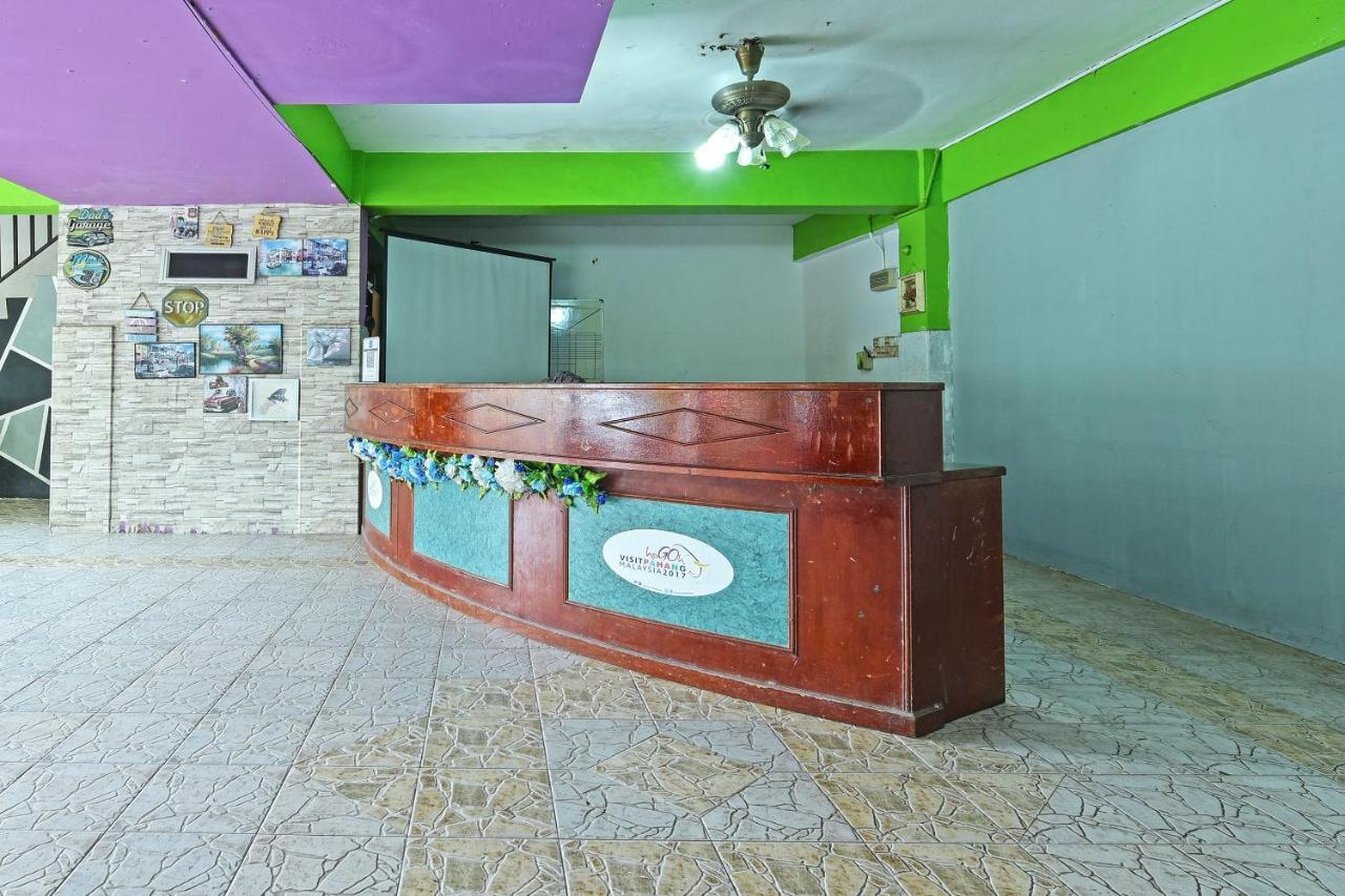 Oyo 90565 Teresek View Motel Kuala Tahan Zewnętrze zdjęcie